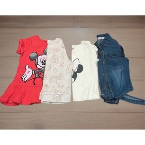 Bundle 4 Pcs ‎ 3,4,5T Disney